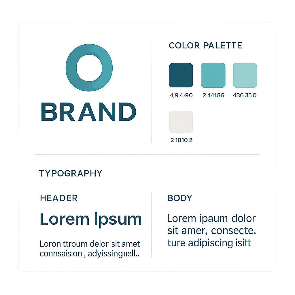 Beautiful brand design