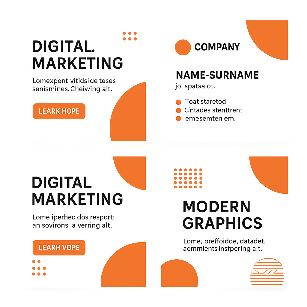 Digital Marketing Assets
